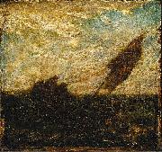 The Waste of Waters is Their Field Albert Pinkham Ryder